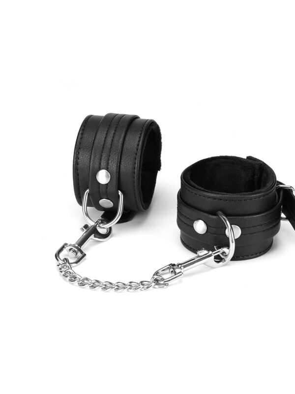 Liebe Seele – Black Bond Wrist Cuffs käerauad