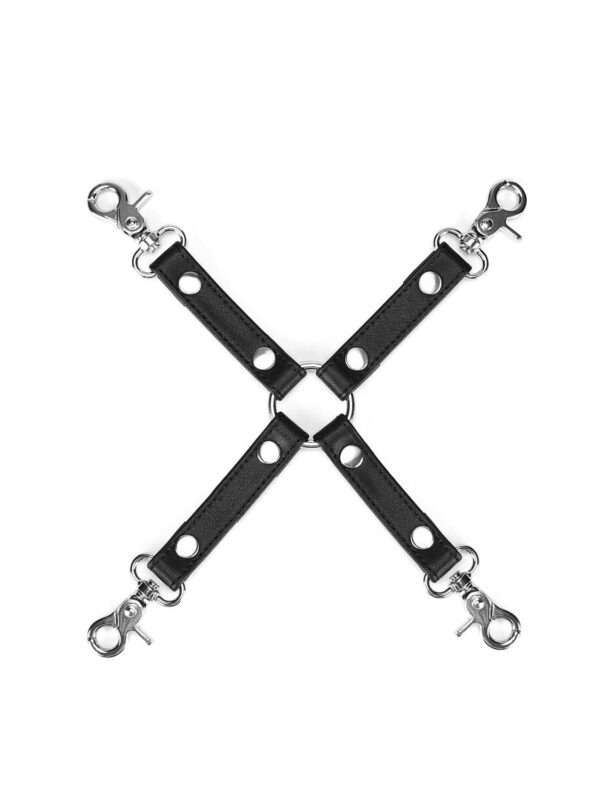 Liebe Seele – Black Bond Hogtie rakmed