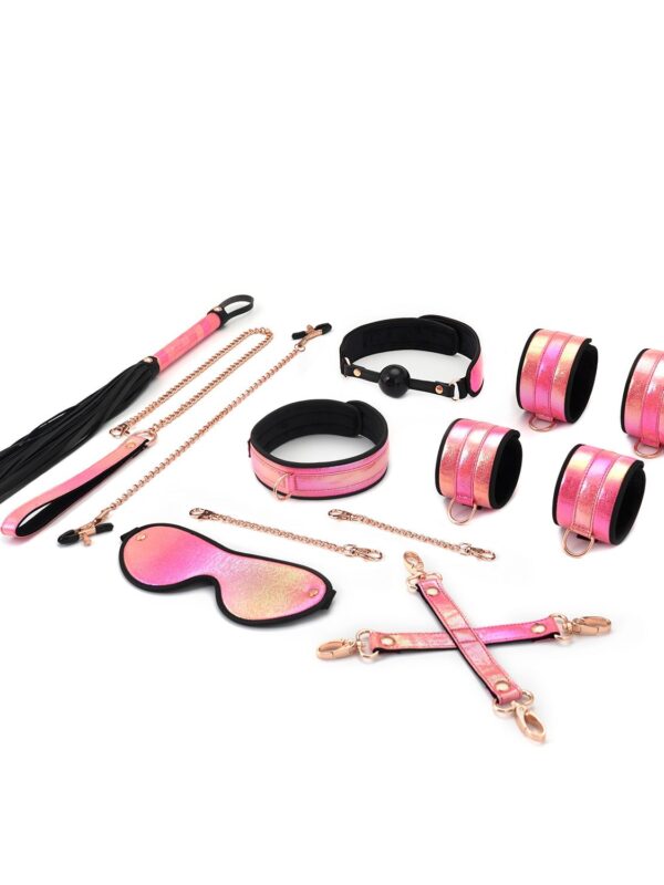 Liebe Seele – Bondage Vivid Sakura 8 Pieces Set BDSM-komplekt