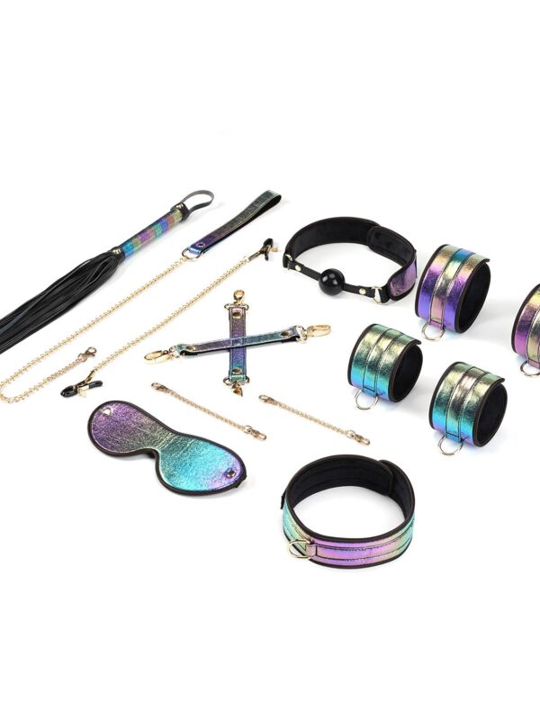 Liebe Seele – Bondage Vivid Niji 8 Pieces Set BDSM-komplekt