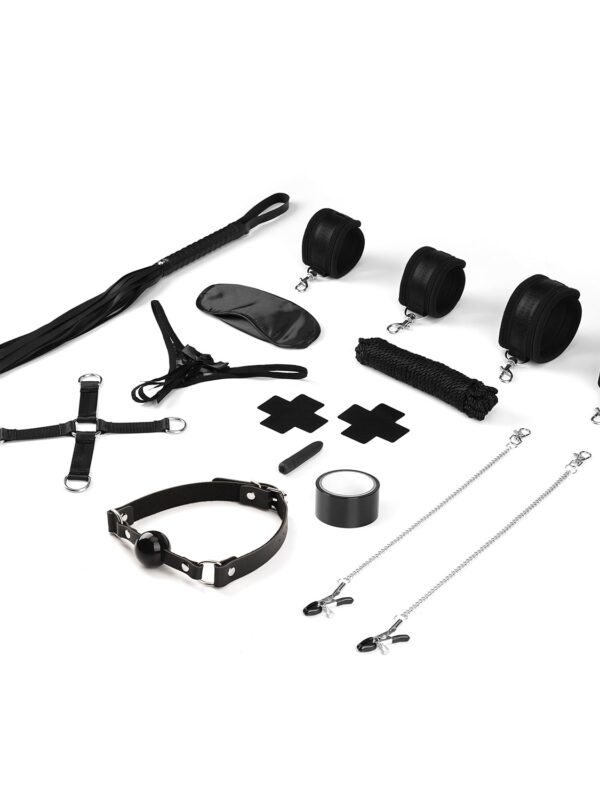 Liebe Seele – Bound You 12pcs Set BDSM-komplekt