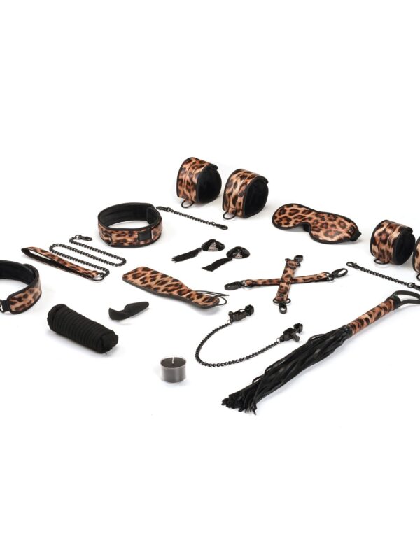 Liebe Seele – Vivid Hyō 13pcs Kit BDSM-komplekt