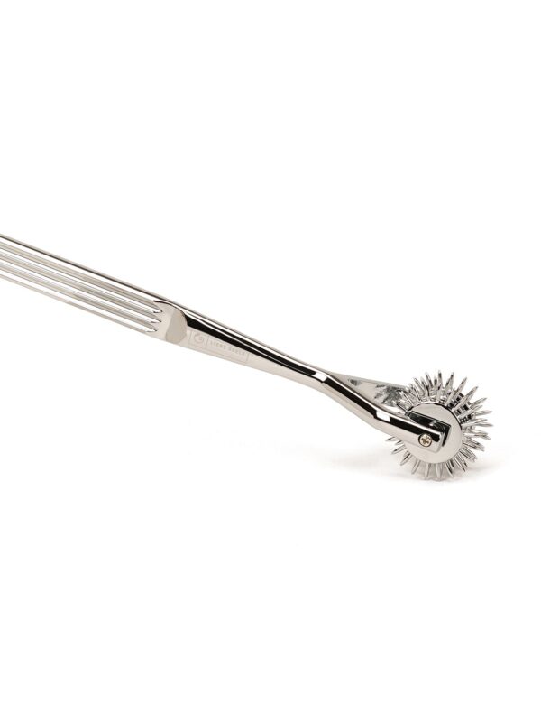 Liebe Seele – Three-Row Wartenberg Pinwheel Silver Wartenbergi ratas