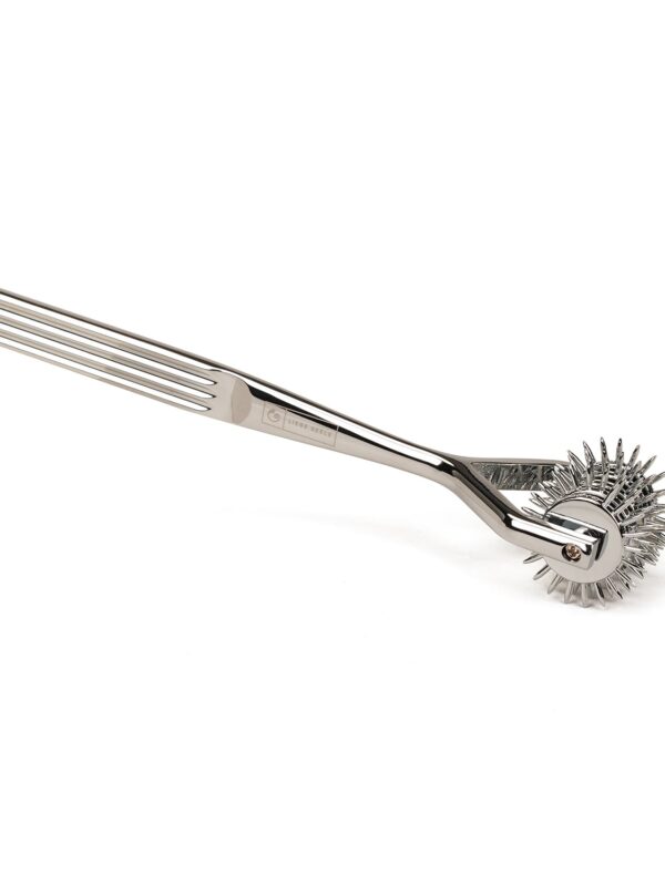 Liebe Seele – Five-Row Wartenberg Pinwheel Silver Wartenbergi ratas