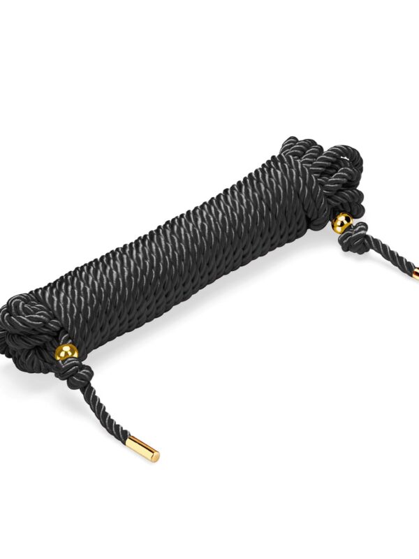 Liebe Seele – Shibari 10M Black Rope shibari köis
