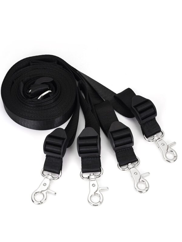 Liebe Seele – Underbed Webbing Accessory With Clips In BDSM-tarvik