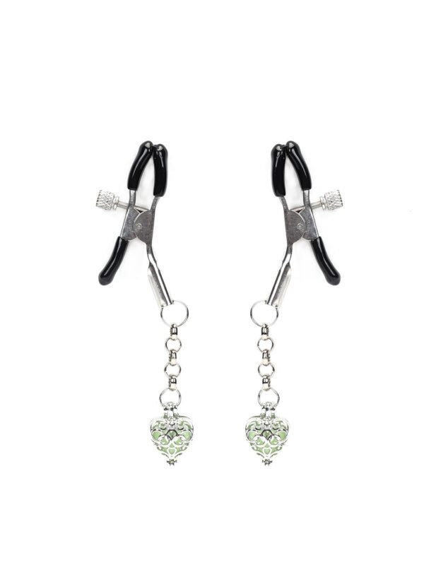 Liebe Seele – Glow-In-Dark Nipple Clamps nibuklambrid
