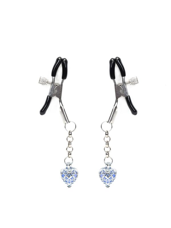 Liebe Seele – Glow-In-Dark Nipple Clamps nibuklambrid