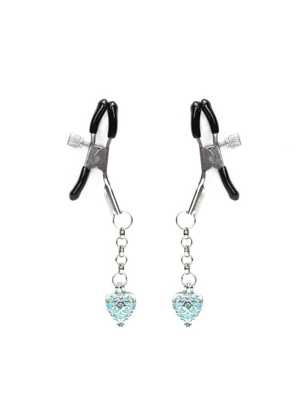 Liebe Seele – Glow-In-Dark Nipple Clamps nibuklambrid