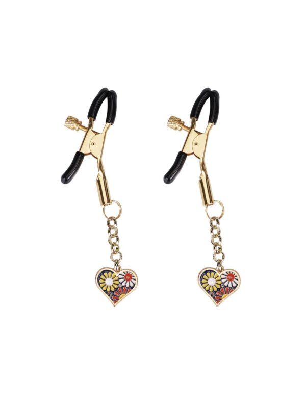 Liebe Seele – Gold Nipple Clamps nibuklambrid