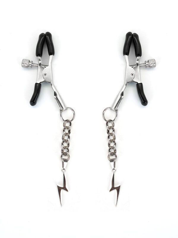 Liebe Seele – Silver Lightning Nipple Clamps nibuklambrid