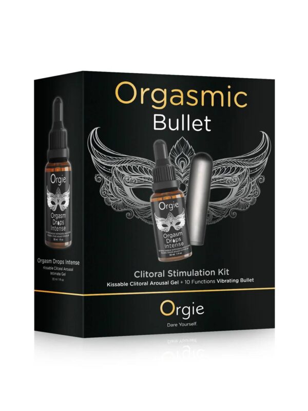 Orgie – Orgasmic Bullet Clitoral Stimulation Ki vibraatorite komplekt
