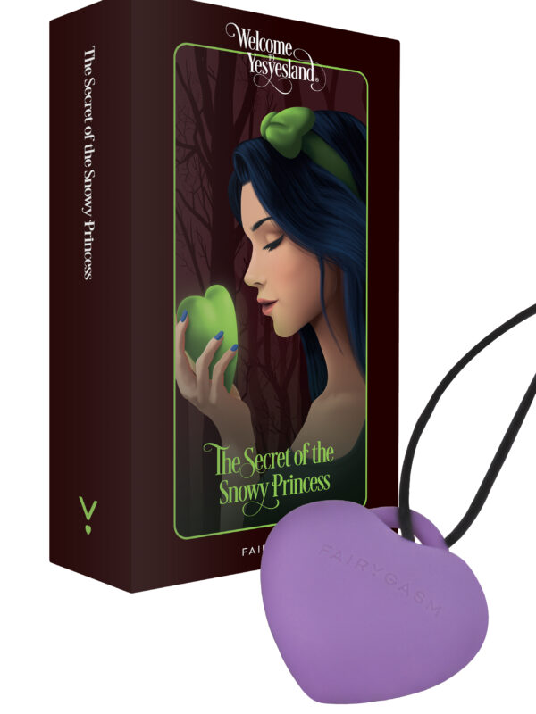 FairyGasm – PleasureStone Violet massaažipulk