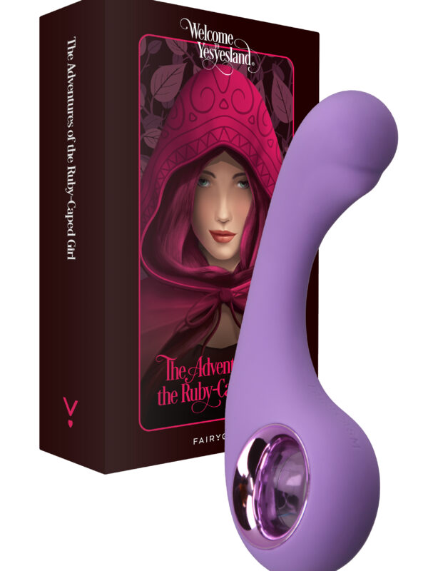 FairyGasm – BraveryAward Violet G-punkti vibraator