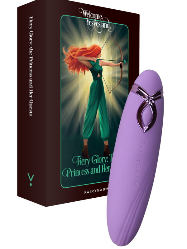 FairyGasm – PleasureArrow Violet kliitori vibraator