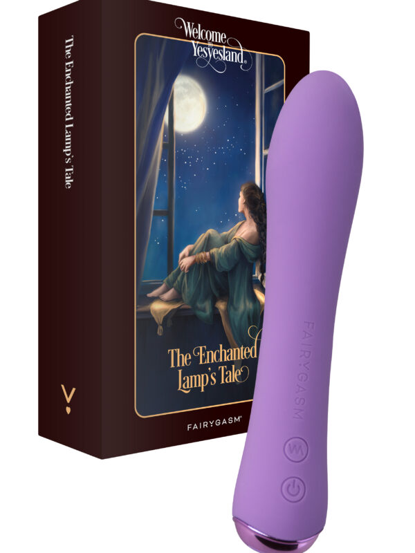 FairyGasm – WowGenie Violet G-punkti vibraator