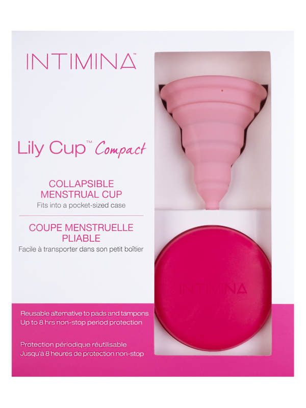 Intimina – Lily Cup Compact A intiimpuhastusvahend