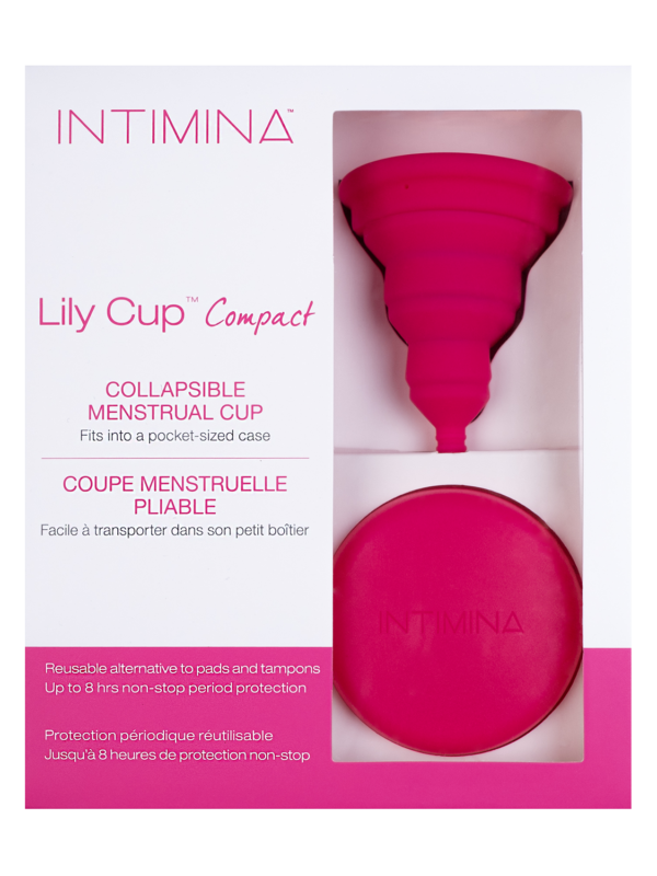 Intimina – Lily Cup Compact B intiimpuhastusvahend