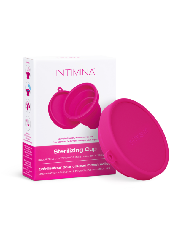 Intimina – Sterilizing Cup steriliseerimistops