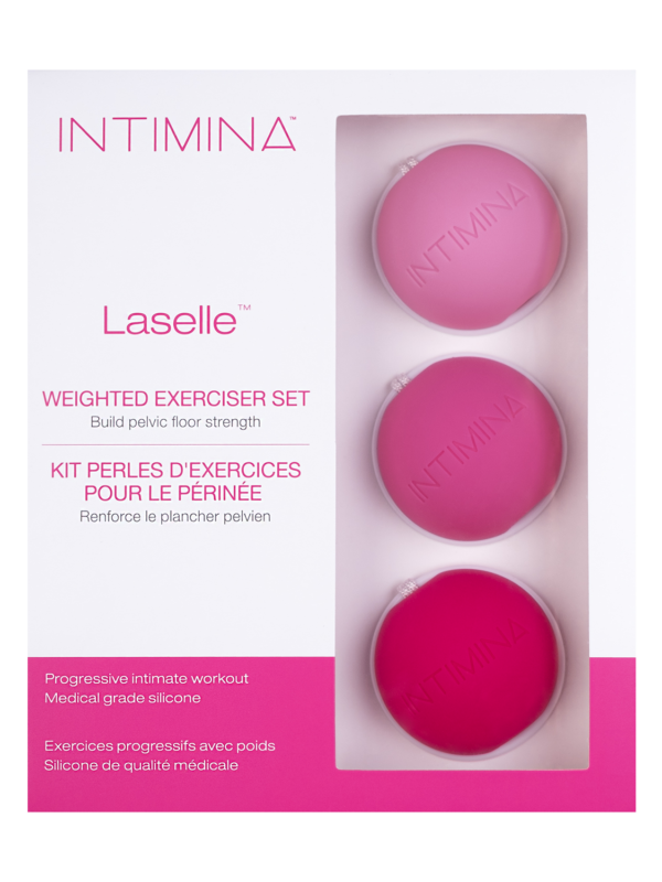 Intimina – Laselle Kegel Routine Kegeli kuulid