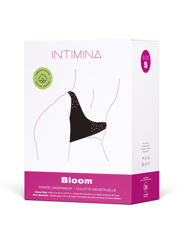Intimina – Bloom Menstrual Panties 3-Pack intiimpuhastusvahend