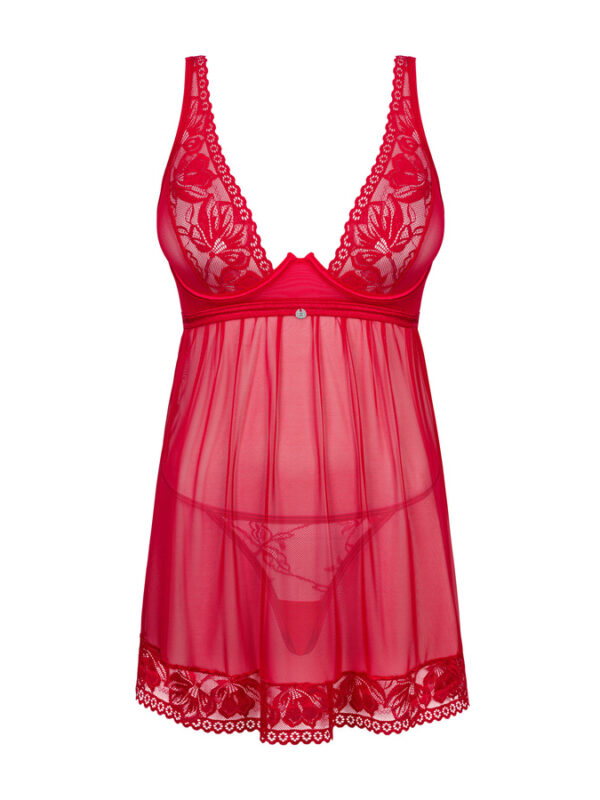 Obsessive – Lacelove XL/2XL pesukomplekt