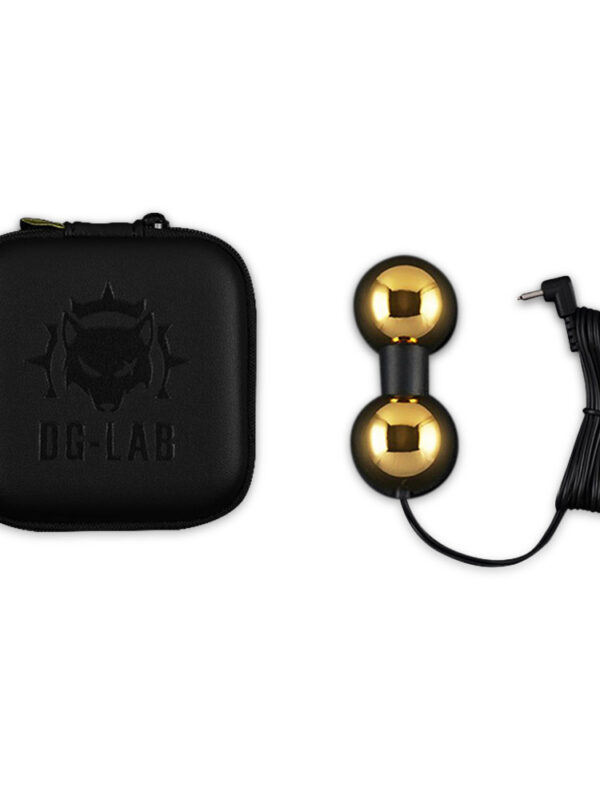 Dungeon Lab – Bi-Polar Double-Ball Electrode elektrostimulatsiooniseade