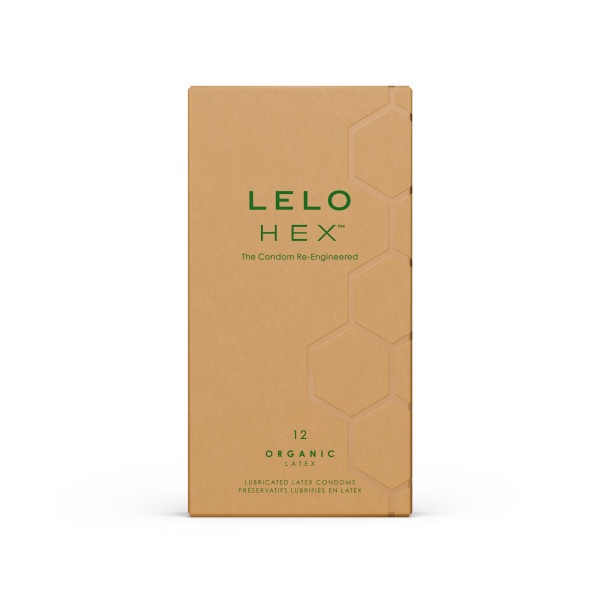 Lelo – HEX Organic 12 Pack kondoomid