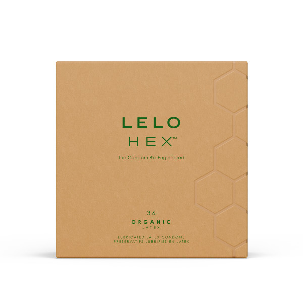 Lelo – HEX Organic Condoms 36 Pack kondoomid