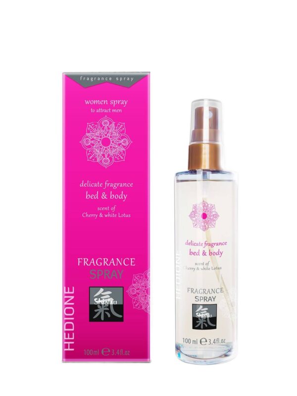 Hot – Shiatsu Cherry & White Lotus 100 ml feromoontoode