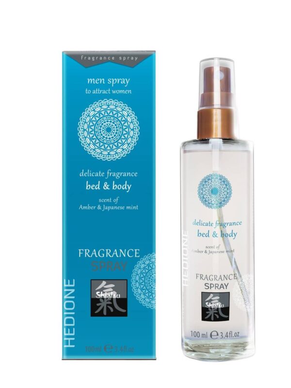 Hot – Shiatsu Amber & Japanese Mint 100 ml feromoontoode