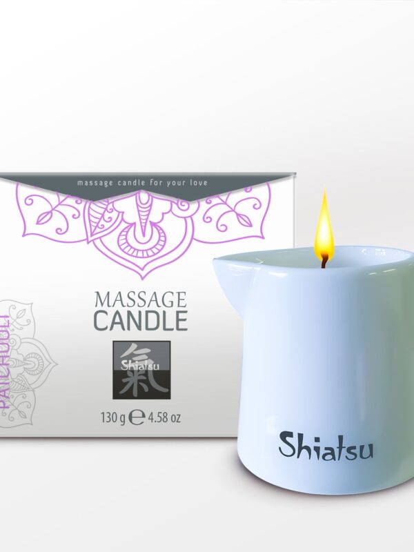 Hot – Shiatsu Massage Candle Patchouli 130 g massaažiküünal