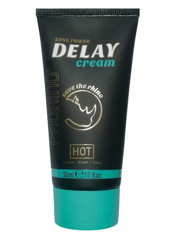 HOT – Long Power Delay Cream hooldustoode