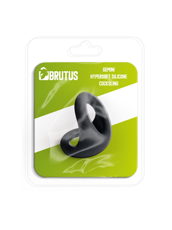 Brutus – Gemini Hypersoft Dual peeniserõngas