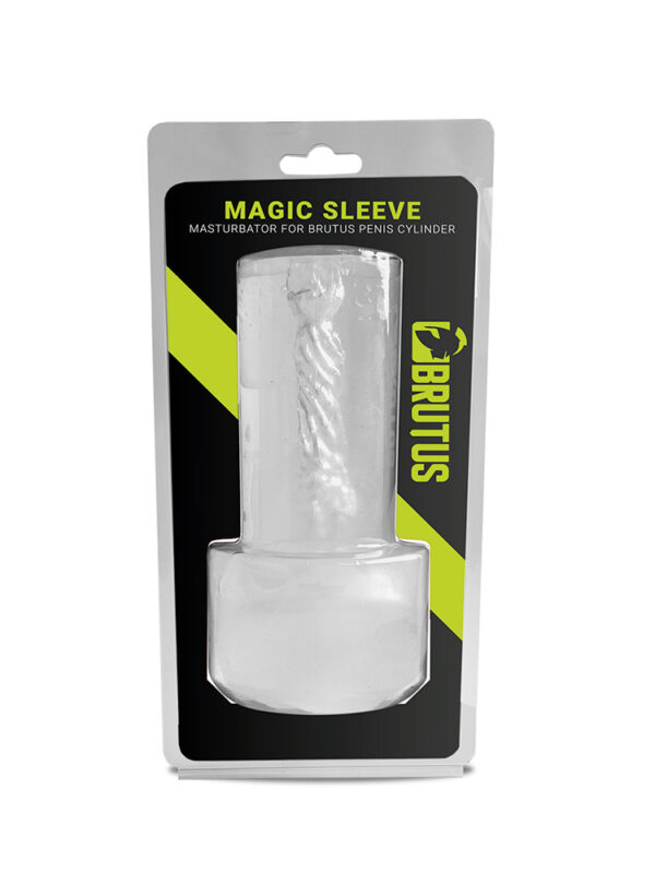 Brutus – Get BIGGER Magic Sleeve Mouth masturbaator