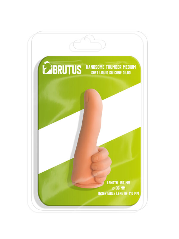 Brutus – Handsome Thumber dildo