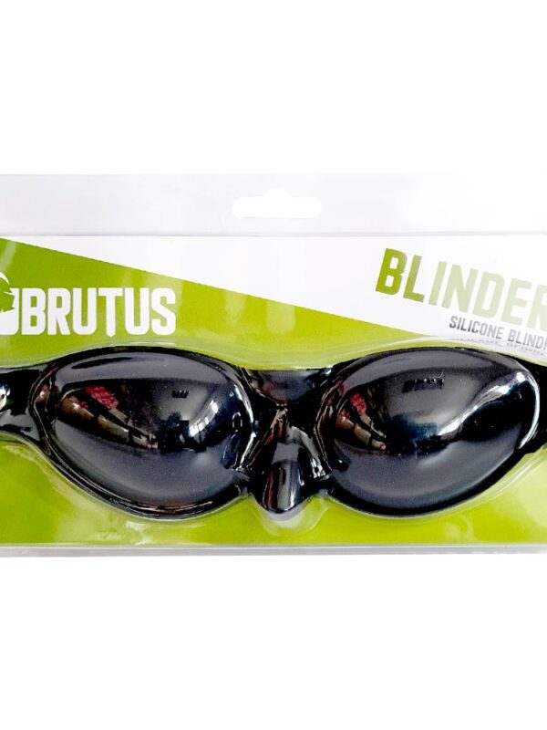 Brutus – Blinders Silicone Blindfold mask