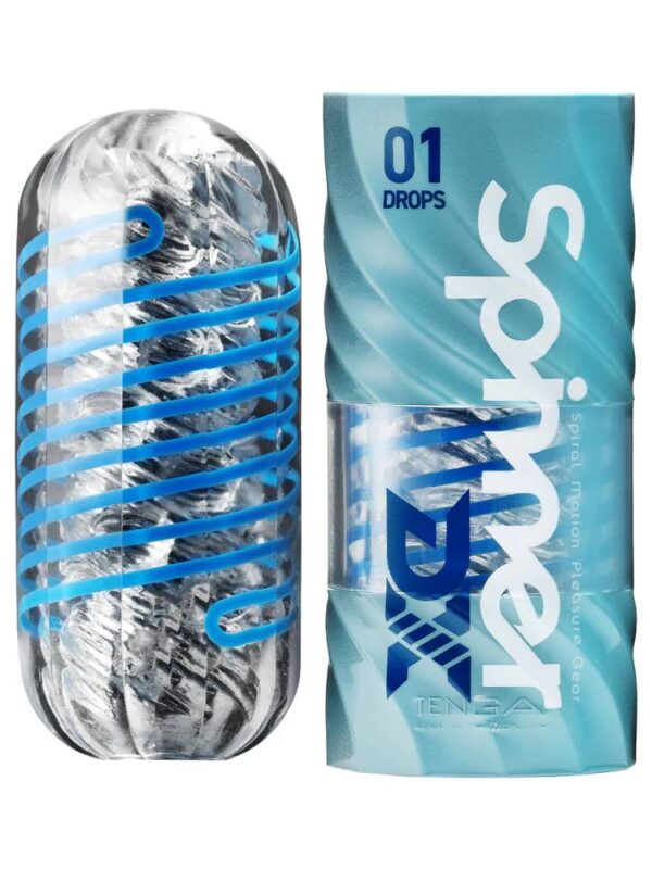 Tenga – Spinner DX 01 Drops masturbaator