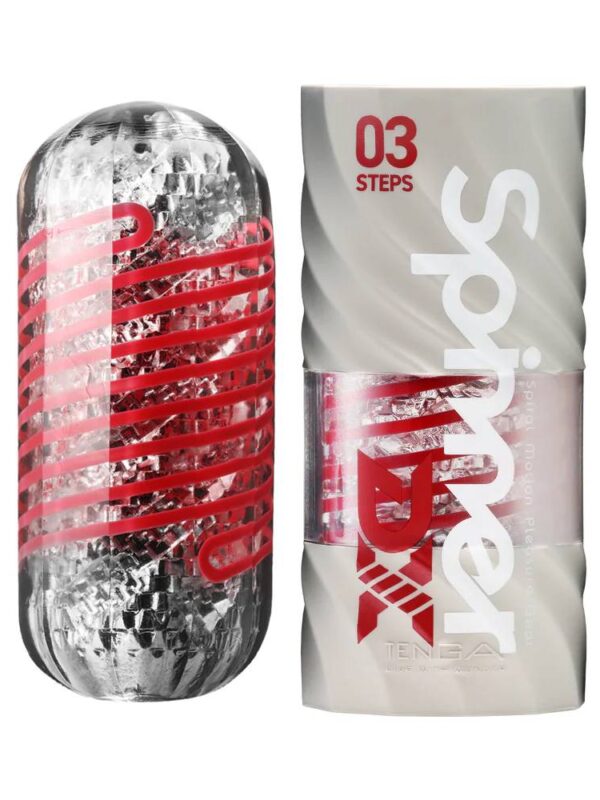 Tenga – Spinner DX 03 Steps masturbaator