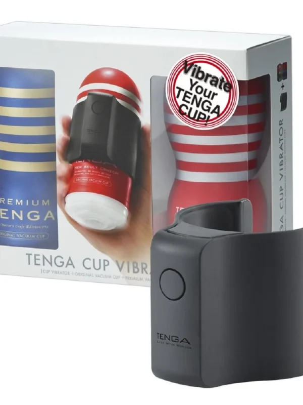 Tenga – Cup Vibrator Limited Set masturbaatorite komplekt
