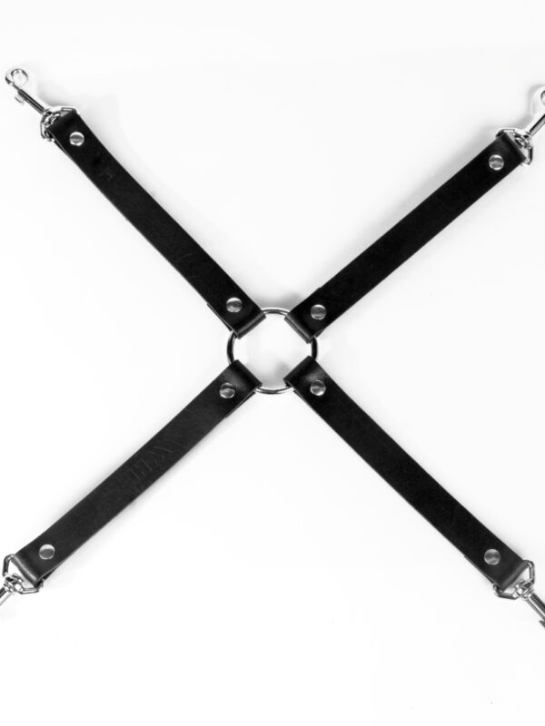 Whips – Primal Bond Cross Black BDSM-tarvik