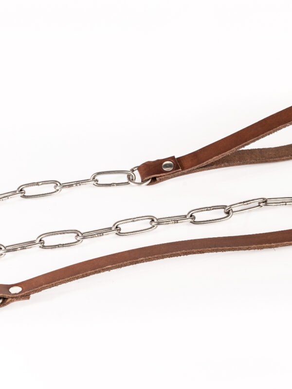 Whips – Primal Bond Leash Brown BDSM-tarvik