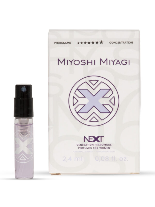 Miyoshi Miyagi – Next X feromoontoode
