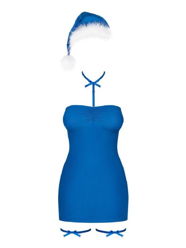Obsessive – Kissmas Blue S/M babydoll