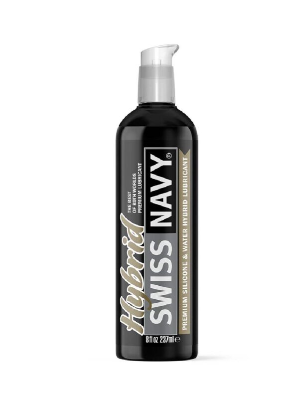 Swiss Navy – Hybrid Lubricant 237 ml veepõhine libesti