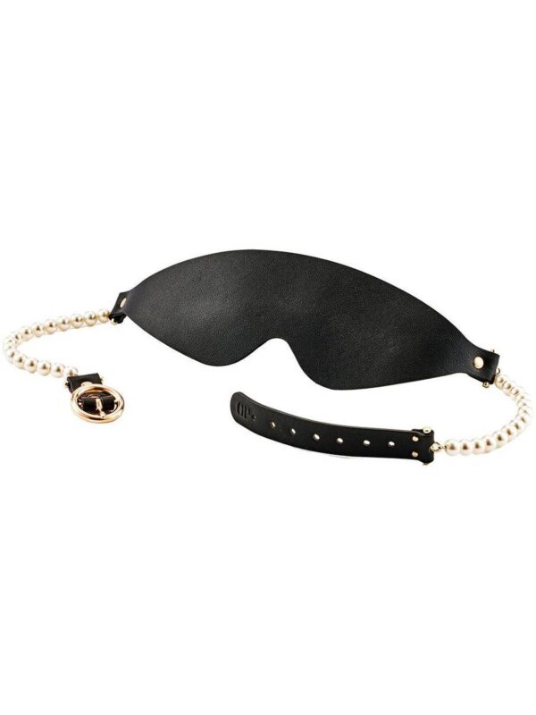 Guilty Pleasure – Boudoir Pearl Blindfold mask
