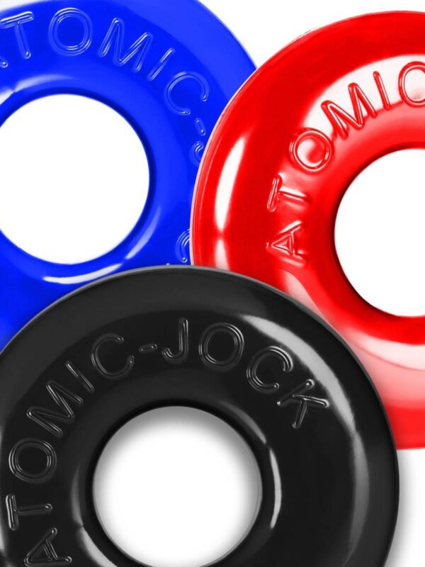 Oxballs – Ringer Max 3-pack cockrings Multi peeniserõngaste komplekt