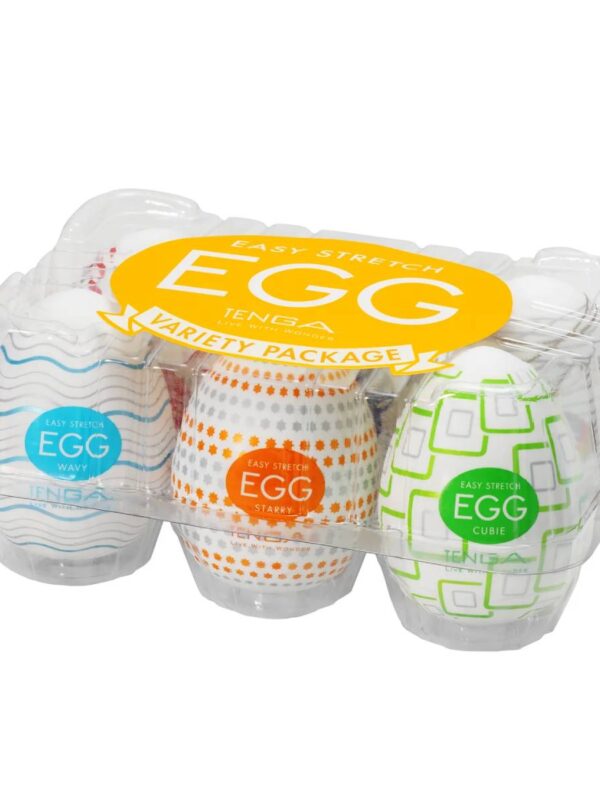 Tenga – Egg Variety Pack Standard masturbaatorite komplekt