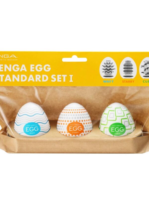 Tenga – Egg Standard 3 Pack masturbaatorite komplekt