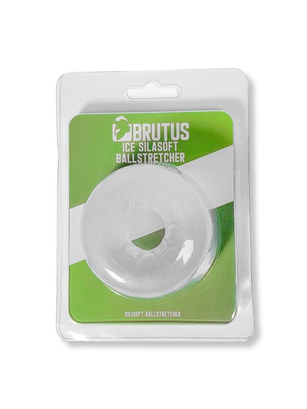 Brutus – ICE Silasoft Ballstretcher fetišitarvik